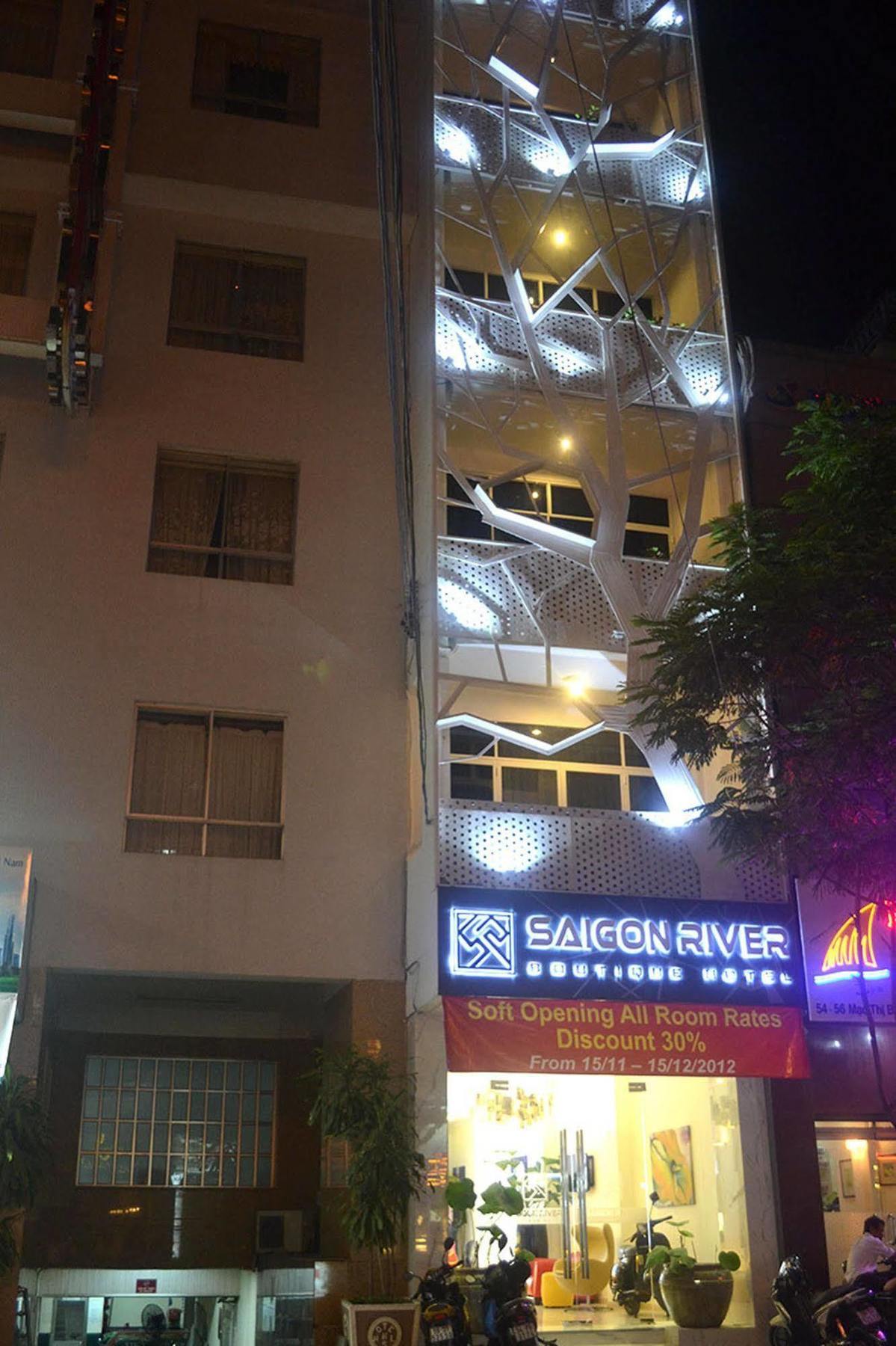 Saigon River Boutique Hotel Хошимин Екстериор снимка