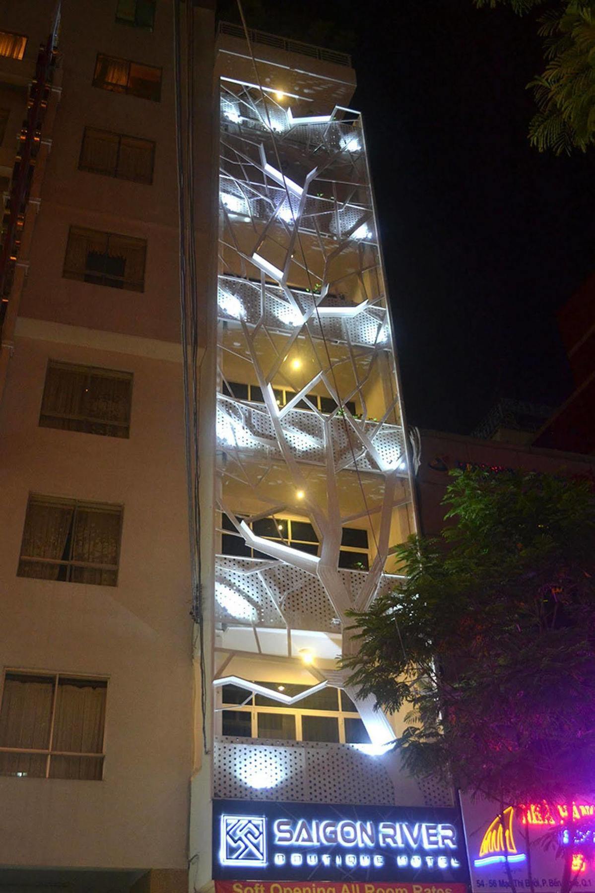 Saigon River Boutique Hotel Хошимин Екстериор снимка