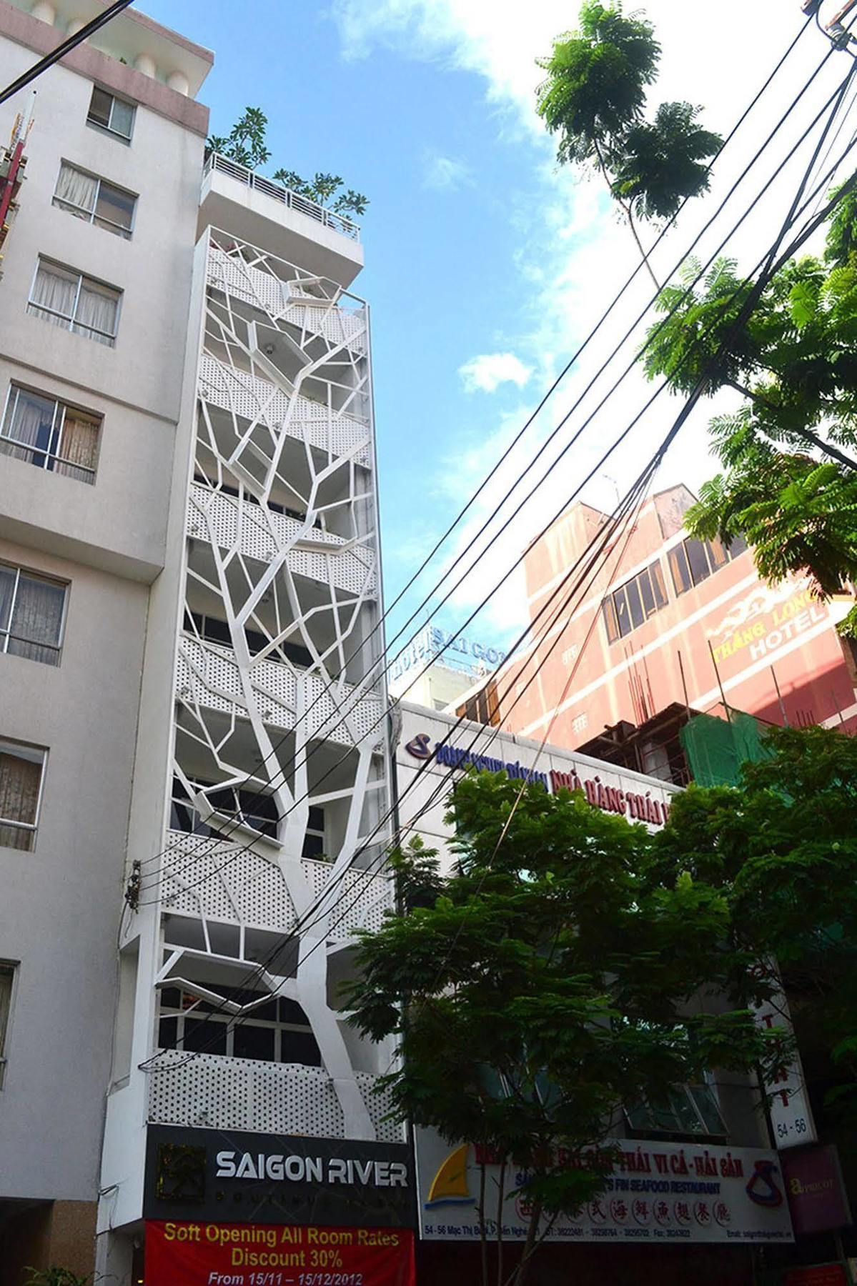 Saigon River Boutique Hotel Хошимин Екстериор снимка