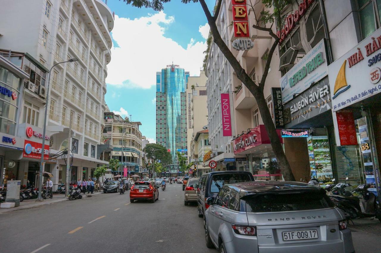 Saigon River Boutique Hotel Хошимин Екстериор снимка