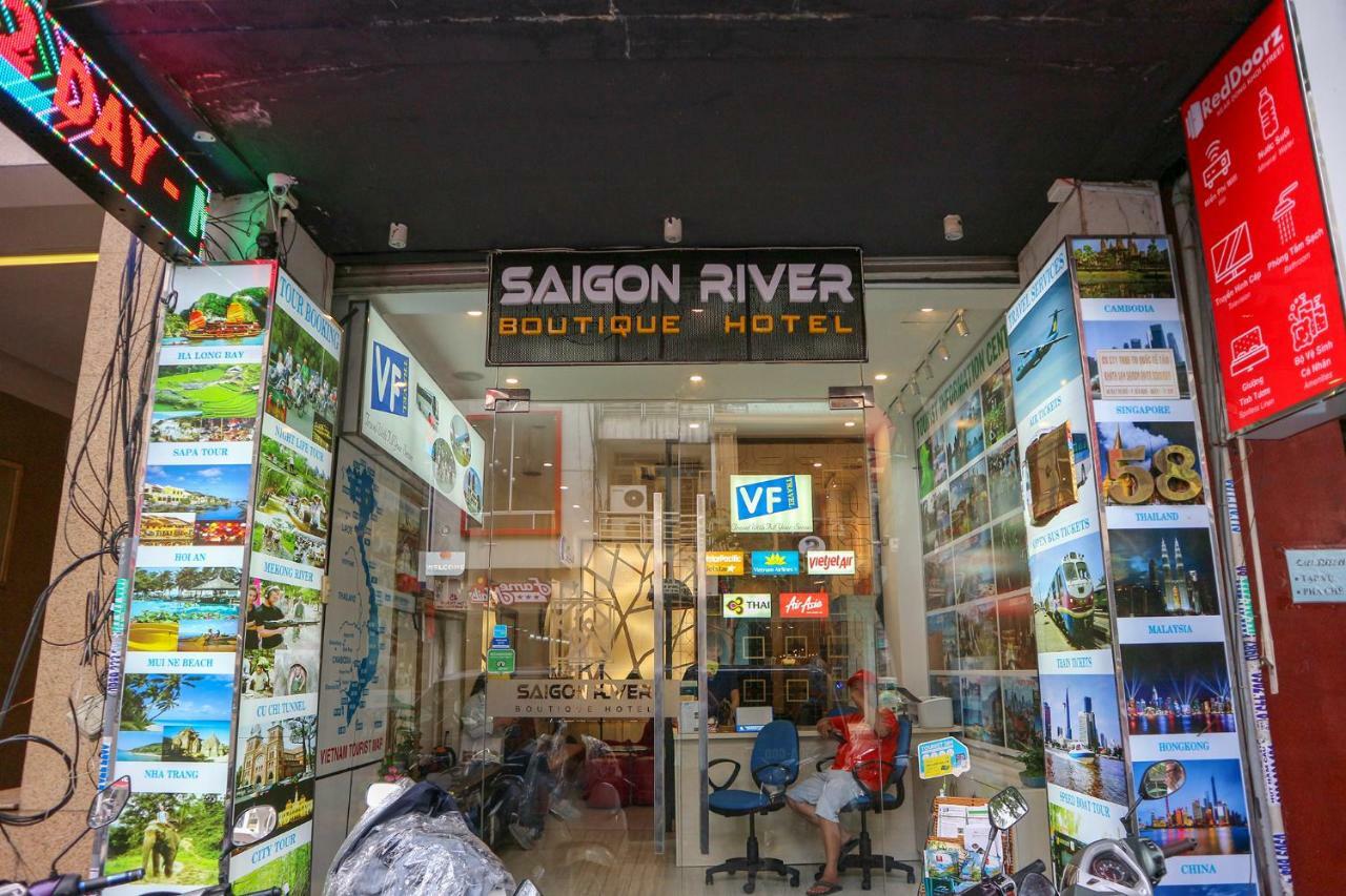 Saigon River Boutique Hotel Хошимин Екстериор снимка