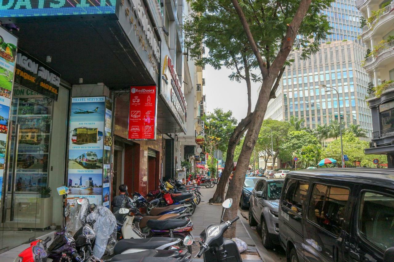 Saigon River Boutique Hotel Хошимин Екстериор снимка