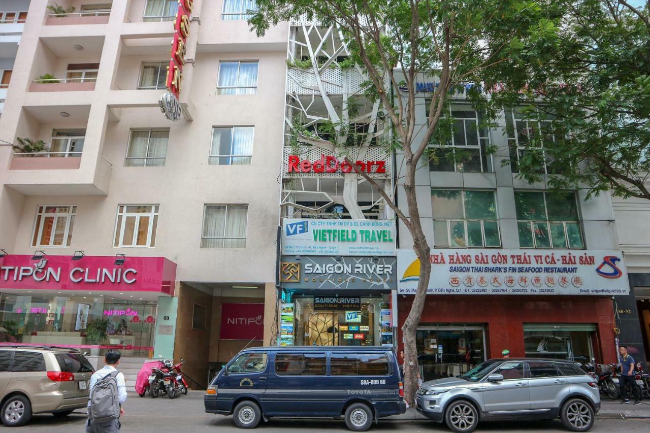 Saigon River Boutique Hotel Хошимин Екстериор снимка