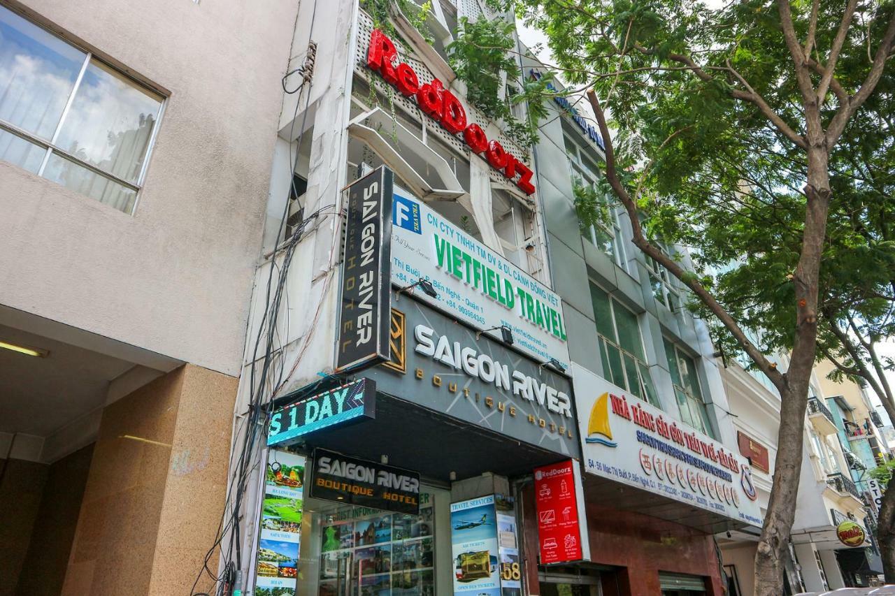 Saigon River Boutique Hotel Хошимин Екстериор снимка